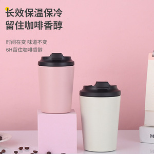 Stainless Steel Mini Insulated Coffee Cup 304 Bpa Free Portable For Outdoor Travel Gift Box Packaging - Product Image 3