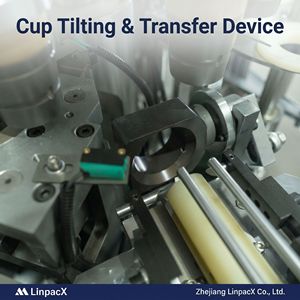 <span class=keywords><strong>Macchina</strong></span> per la Produzione di Bicchieri di Carta LinpacX LPX-138 per Arabia Saudita e Germania con Prezzo dei Componenti - Product Image 3