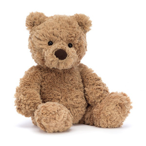 Envío Gratis: Oso de Peluche Bumbly Bear, Clásico, en Stock, Suave, Marrón, Lindo, Regalo de Cumpleaños, Venta al por Mayor - Product Image 1