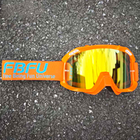 Lunettes de cyclisme sportives FBFU FB- de haute qualité, personnalisées en usine, coupe-vent, légères, en nylon/cachemire, avec lentilles supplémentaires détachables