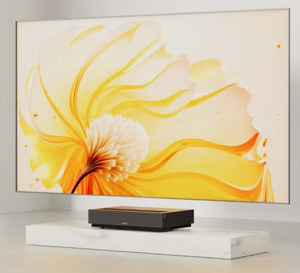 Formovie Projecteur Cinéma Edge UST <span class=keywords><strong>4K</strong></span> UHD Laser TV UST <span class=keywords><strong>Fengmi</strong></span> Projecteur à focale ultra courte DLP 3D <span class=keywords><strong>4K</strong></span> Home Cinéma Smart Proyector - Product Image 5