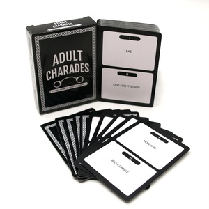 8 jeux de société interactifs classiques en option, jeux de cartes de devinettes hilarants, jeux de société multijoueurs pour les soirées - Product Image 6