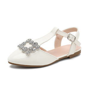 Wholesale New Kids' <b>Shoes</b> Girls' Crystal Embellished <b>Open</b>-<b>Back</b> Sandals for Girls Age 4-12 - Product Image 6