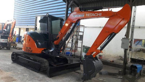 Hitachi ZX55 mini <b>small</b> backhoe equipment Japanese used digger excavator machine with cheap price and spare parts for sal - Product Image 2