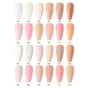 Fournitures pour <span class=keywords><strong>ongles</strong></span> en gros OEM/ODM pour salons : Gel à <span class=keywords><strong>ongles</strong></span> HEMA, Vernis à <span class=keywords><strong>ongles</strong></span> gel sans HEMA, Gel <span class=keywords><strong>UV</strong></span>/LED haute pigmentation, Gel soak-off couleur nude - Product Image 2