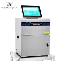 Máquina de Codificación Industrial IPS-C240 Plus IP65 con Pantalla Táctil de 10.1 Pulgadas para Empaques Flexibles