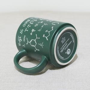 Tasse à café en céramique, 3 pièces, 11oz, pour ordinateur, style étudiant - Product Image 4