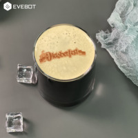 Printer Makanan Otomatis Genggam Baru PrintPen XP600 untuk Tinta Silver Inkjet Portabel 1 Tahun Tinta yang Dapat Dimakan untuk Kue Kopi Macarons