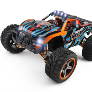 WLtoys ใหม่2.4กรัม RC 1/10 45กิโลเมตร/ชั่วโมง4WD ความเร็วสูงรถบรรทุกมอนสเตอร์ No. 104009