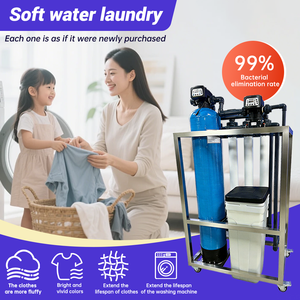 Adoucisseurs <span class=keywords><strong>d</strong></span>'<span class=keywords><strong>eau</strong></span> domestiques 2000L/h avec ultrafiltration pour éliminer le calcaire – Équipement de filtration <span class=keywords><strong>d</strong></span>'<span class=keywords><strong>eau</strong></span> adoucie - Product Image 1