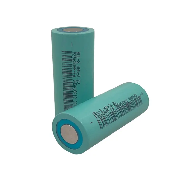 Super alto tasso 26650 3.2V 2.5ah batteria al litio ferro fosfato è la scelta migliore per tutti i tipi di elettrica strumenti e di partenza