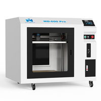MD-600Pro Профессиональный 600*600*600 мм Большой 3D принтер промышленный Impressora 3d печатная машина