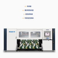 Nouvelle imprimante textile numérique industrielle haute vitesse Atexco modèle H entièrement automatique avec tête d'impression Kyocera, encre de sublimation, 1800 mm