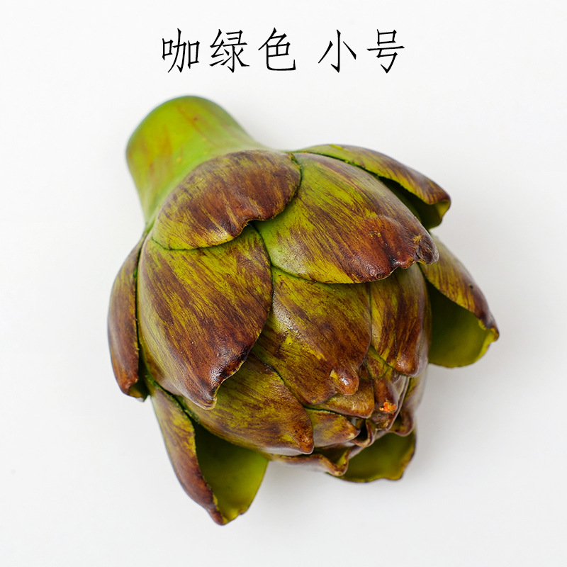 Cabeza de piña pequeña verde