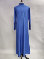 Vêtements islamiques pour la prière du Ramadan pour hommes, robe blanche de Chine 3X, couleurs assorties, respirante, prête pour l'été, expédition rapide