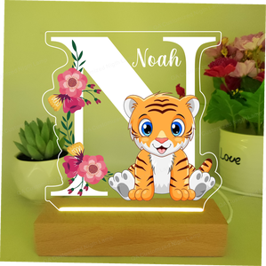 Envío de la gota Luz de nombre personalizada Luz de noche personalizada Bebé, Baby Shower Regalos Lámparas de noche - Product Image 4