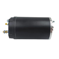 Moteur de pompe hydraulique à balais haute efficacité 800W 4200 tr/min 12V/24V/48V à aimant permanent, longue durée de vie, faible bruit pour pompe à huile