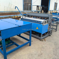 Ligne de soudage entièrement automatique contrôlée par CNC pour la fabrication de mailles de soutènement de tunnels miniers et de protection contre les chutes de roche