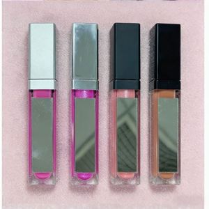 Brillo Labial Mineral Vegano Resistente al Agua con Luz LED y Espejo, Etiqueta Privada, Líquido de 6ml, Colores Brillantes, Origen EE. UU., Tubo Personalizable - Product Image 5