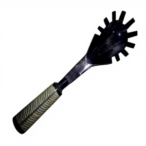 Top Luxury Polished Organic Material Eco-Friendly Carved Buffalo Horn Spoon Wholesale Crafted Small Angel Theme Art Collectible - Product Image 2