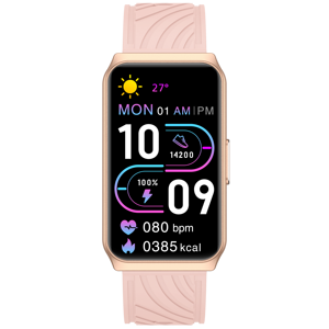 Pulsera Inteligente DF U19 2025, Reloj Inteligente Deportivo de Moda con Monitor de Actividad Física, Pantalla de 1.47 Pulgadas, Monitor de Frecuencia Cardíaca, Relojes Inteligentes para Hombres y Mujeres - Product Image 2