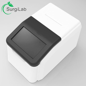 Ветеринарная биохимия 2 в 1 аппарат коагуляционный анализатор крови биохимический анализатор крови POCT коагулометр крови - Product Image 3