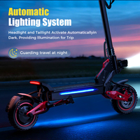Trottinette Électrique Pliable Adulte FREEBOY US EU Haute Puissance Rapide Import Off-Road 48V 18Ah
