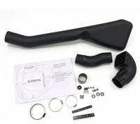 Système d'admission d'air par snorkel GZDL4WD tout-terrain 4x4 compatible avec Defender TD5 1993-2007 conduite à droite, accessoires pour voitures diesel