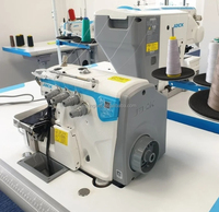 Machine à surjet Jack E4S à 4 fils Machine à coudre industrielle à surjet à point réglable légère et lourde