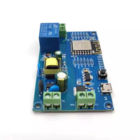 DC5-80V ESP8266 modul Relay WIFI nirkabel, papan pengembangan catu daya Wifi esp-12f 1 saluran untuk ESP32 CAM