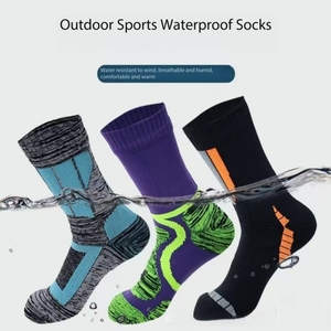 Chaussettes imperméables pour hommes 2026, respirantes, rembourrées, pour la randonnée, le ski, le camping et toutes les activités hivernales - Product Image 1