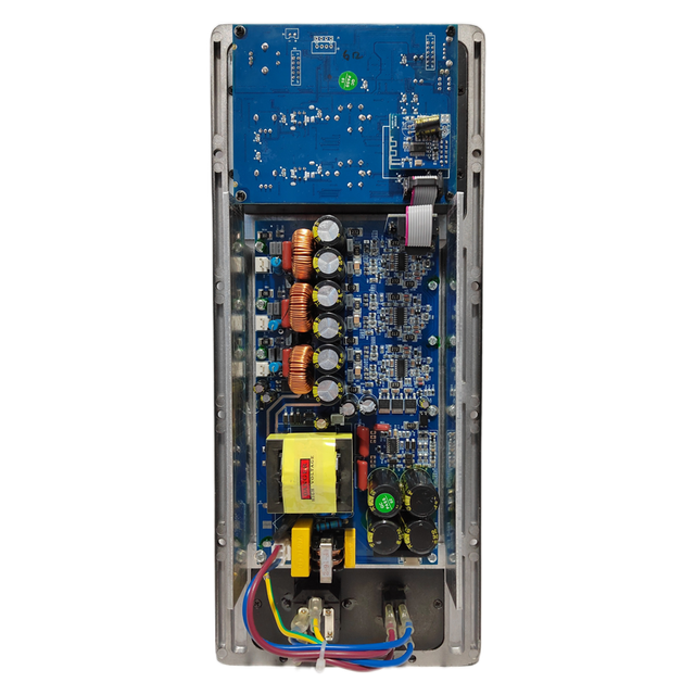 2024 Professional Class D 800W Audio Equipment SPM800AD Plate Amplifier Module 2-Way Full Range Active Speakers with Metal Shell