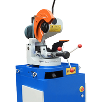 Machine de découpe manuelle à barre de coupe à froid à tige de MC-275A avec productivité élevée entraînée par moteur de construction en acier inoxydable et alliage