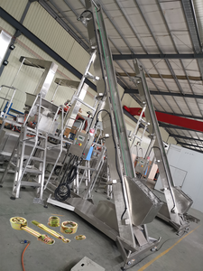 Tùy chỉnh kích thước PVC vành đai nghiêng băng tải Carbon khung thép không thực phẩm 380V Nhà hàng sử dụng thành phần cốt lõi mới-động cơ hộp số - Product Image 5