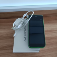 Terminal de paiement mobile Android 7 Paydroid A920 4G WIFI débloqué d'occasion, avec boîte et chargeur neufs