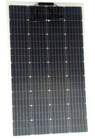 Panneau solaire flexible mono ETFE 200W, avec film intégré