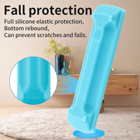 Funda de silicona impermeable para control remoto de TV Panasonic Class 1080P Plasma HDTV, a prueba de golpes y con 4 botones
