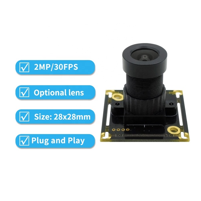 2MP 1080P HD Built-in Camera Module for Identification and Object Scanning Devices