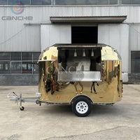 Tricycle Food Truck/Peralatan Food Truck/Food Truck Es Krim Berkualitas Tinggi dan Harga Terjangkau