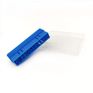 Hytoos Bal Diamanten Nail Boren 6 Stks/set Fijne Korrel Roterende Cuticle Schoon Burr Manicure Bit Boor Machine Accessoires - Product Image 5