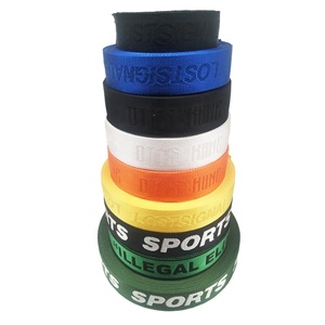 Factory Wholesale 1.5 Inch Custom Nylon Webbing Jacquard Woven Polyester Bag Webbing Strap