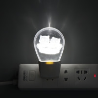 Veilleuse personnalisée pour chat Veilleuse LED à brancher Veilleuse LED avec capteur de lumière