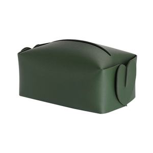 Couverture de mouchoirs en cuir PU nordique boîte de <span class=keywords><strong>mouchoir</strong></span> pliante porte-serviettes salon cuisine boîte à mouchoirs de bureau - Product Image 5