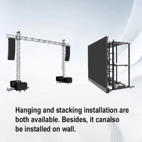 Módulo LED para Pantalla de Alquiler de Pared, Exterior, HD 8k, Impermeable, a Todo Color, P2.6 P2.9 P3.9 P4.8 250*250, Precio Bajo al por Mayor