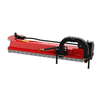Cortacésped suspendido Orchard King 300E, cortadora de césped con borde hidráulico, evita obstáculos automáticamente con hoja de martillo