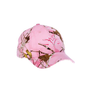 Nuovo-In Rosa Camo Berretto da Baseball, Personalizzato Morire 6 Pannello Camo Cap <span class=keywords><strong>Polo</strong></span> Sweatband - Product Image 3