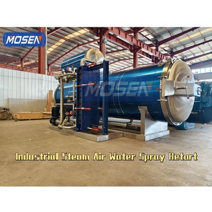 Nuevo Autoclave Industrial Mosen Automático <span class=keywords><strong>de</strong></span> Contrapresión para Esterilización <span class=keywords><strong>de</strong></span> Carne <span class=keywords><strong>de</strong></span> Cerdo Estofada Enlatada con Pulverización <span class=keywords><strong>de</strong></span> Agua - Product Image 3