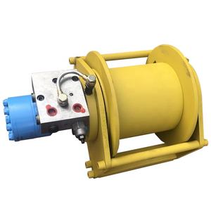 Slepen Lier Hydraulische 20 Ton Goed Logging Lier Boren Rig Fabricage - Product Image 3