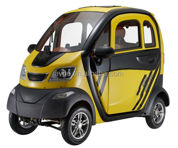 Best-selling European Mini Electric Car 38 km/h Left Steering Hydraulic Disc Brakes 300kg Load Capacity 100Ps Power New Car
