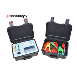 Testador de Relação de Transformação Dualcanopy TTR para Transformadores Trifásicos - Product Image 1